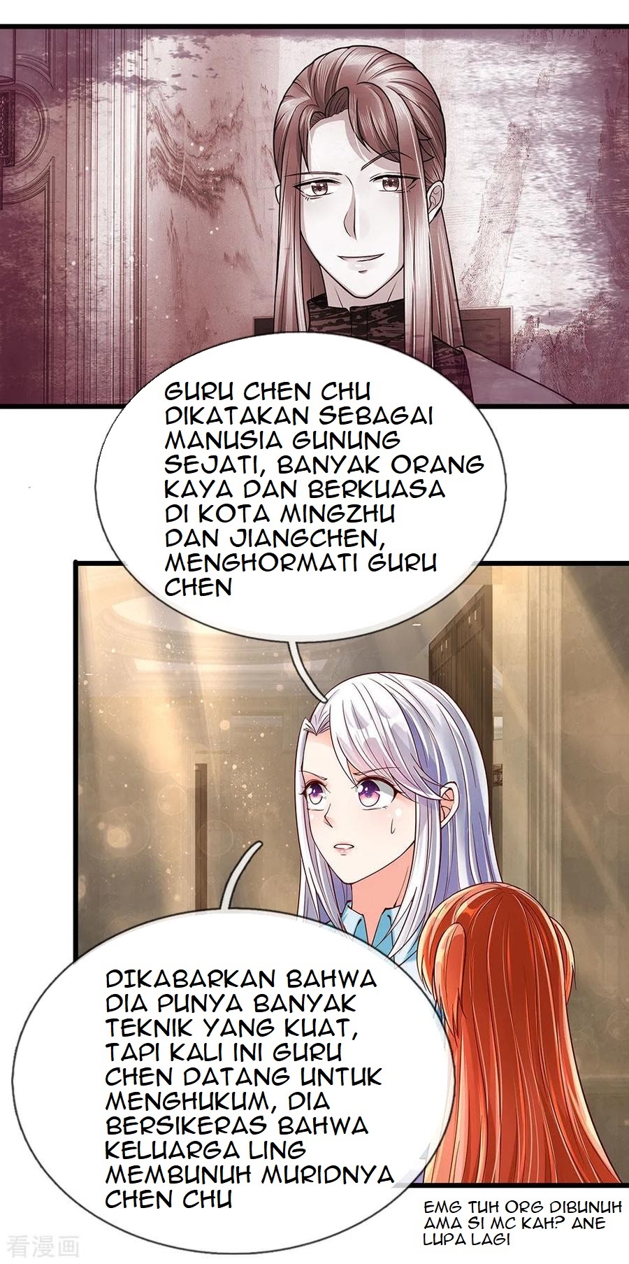 Immortal Daddy Xianzun Chapter 124 Bahasa Indonesia